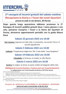 2^ incontri la storia dei quartieri 2022